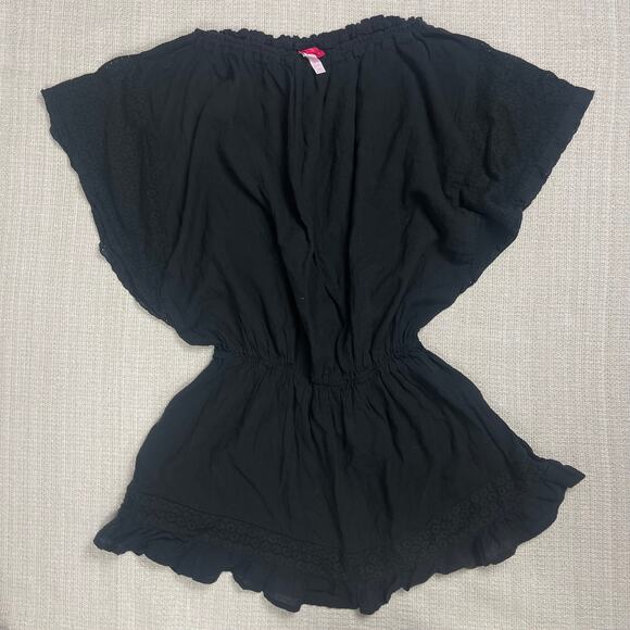 Victoria's‎ Secret Swimsuit Cover Up Black Size XS - Picture 1 of 5